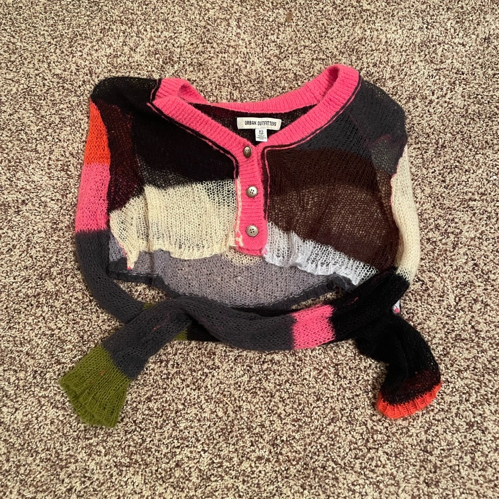 Urban Outfitters Multicolor Knit Sweater